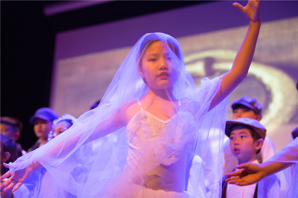 Junior Christmas Show,Wellington College International Tianjin