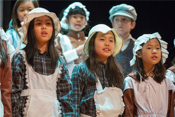 Junior Christmas Show,Wellington College International Tianjin