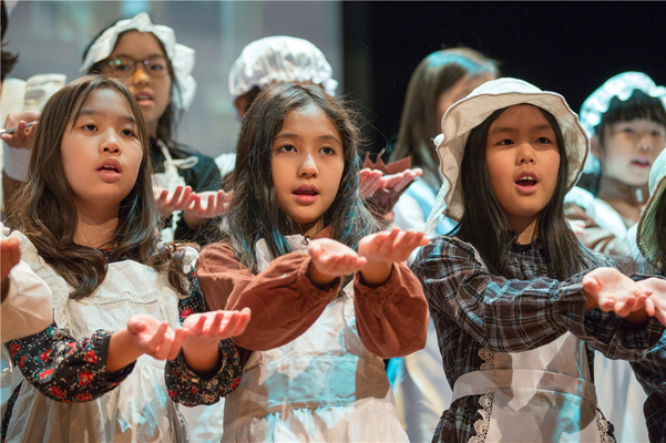 Junior Christmas Show,Wellington College International Tianjin