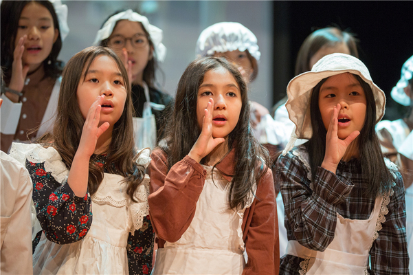 Junior Christmas Show,Wellington College International Tianjin