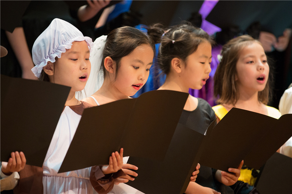 Junior Christmas Show,Wellington College International Tianjin