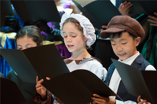 Junior Christmas Show,Wellington College International Tianjin