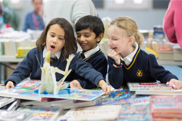 Winter Book Fair,Wellington College International Tianjin