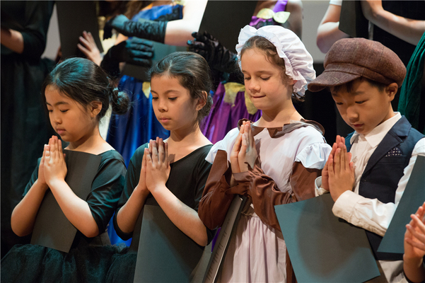 Junior Christmas Show,Wellington College International Tianjin