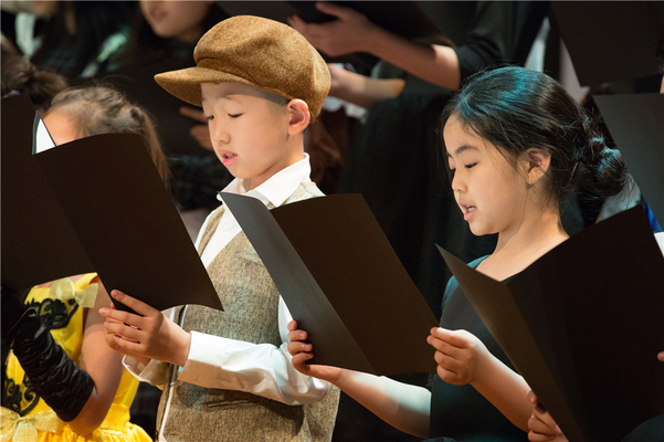 Junior Christmas Show,Wellington College International Tianjin