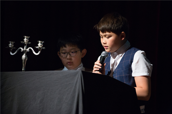 Junior Christmas Show,Wellington College International Tianjin