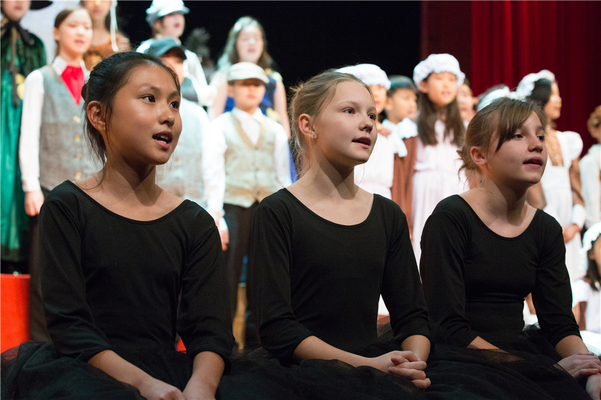 Junior Christmas Show,Wellington College International Tianjin