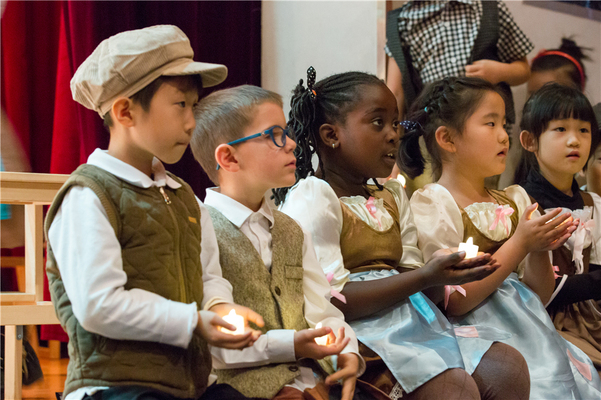 Junior Christmas Show,Wellington College International Tianjin