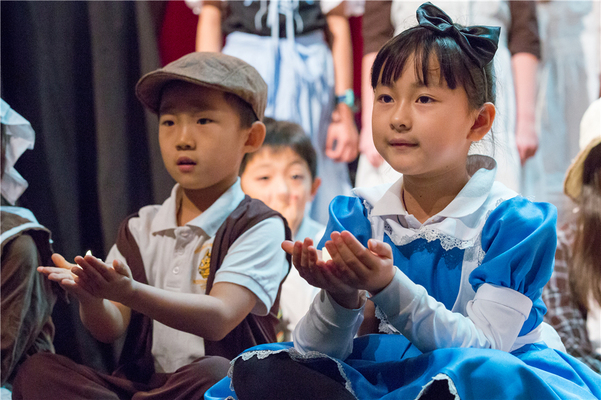 Junior Christmas Show,Wellington College International Tianjin