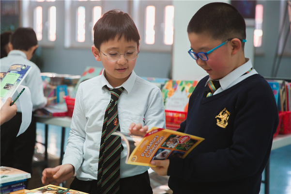 Winter Book Fair,Wellington College International Tianjin