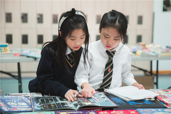 Winter Book Fair,Wellington College International Tianjin