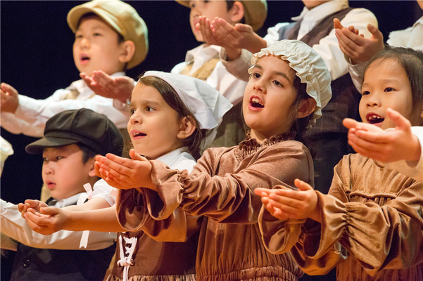 Junior Christmas Show,Wellington College International Tianjin