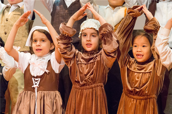 Junior Christmas Show,Wellington College International Tianjin