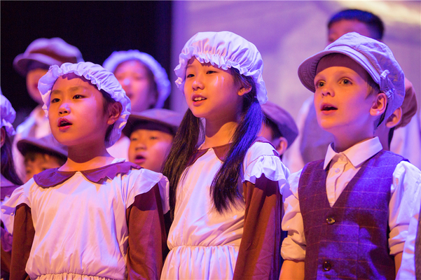 Junior Christmas Show,Wellington College International Tianjin