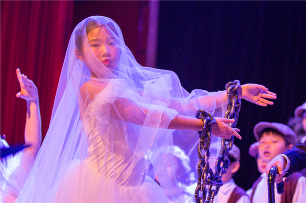 Junior Christmas Show,Wellington College International Tianjin