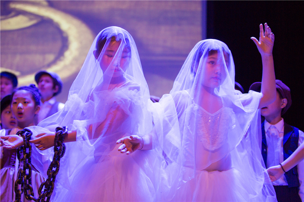 Junior Christmas Show,Wellington College International Tianjin