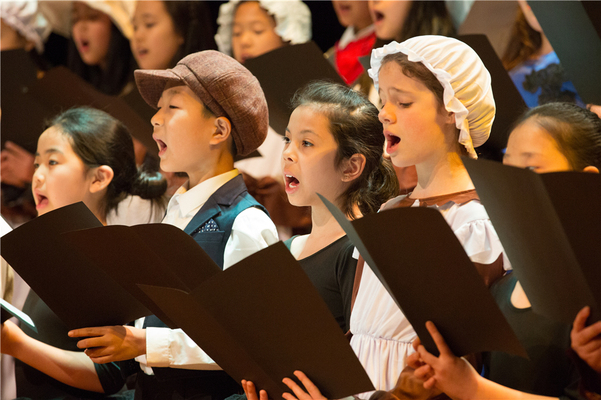 Junior Christmas Show,Wellington College International Tianjin