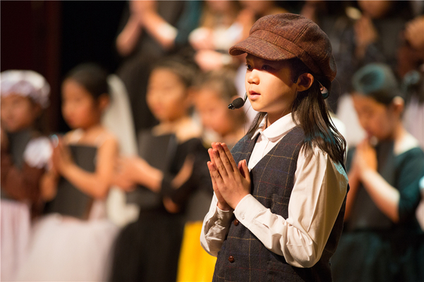 Junior Christmas Show,Wellington College International Tianjin