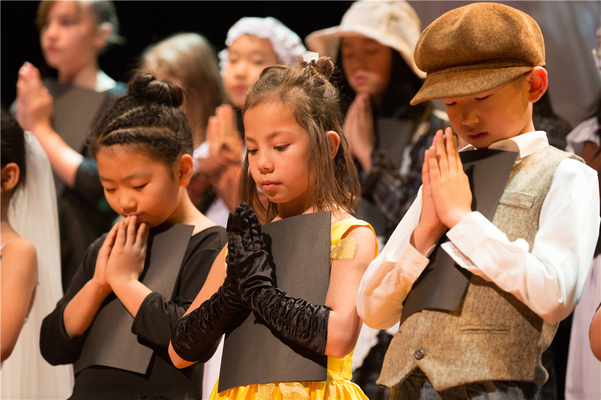 Junior Christmas Show,Wellington College International Tianjin