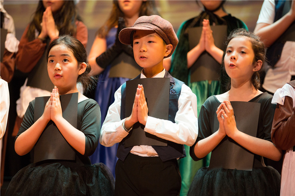 Junior Christmas Show,Wellington College International Tianjin