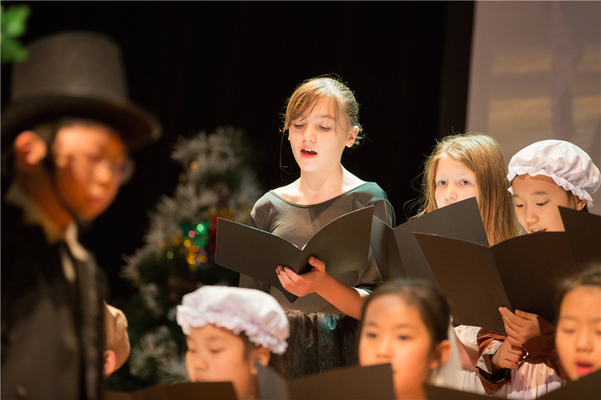 Junior Christmas Show,Wellington College International Tianjin