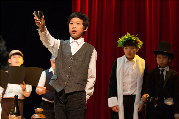 Junior Christmas Show,Wellington College International Tianjin