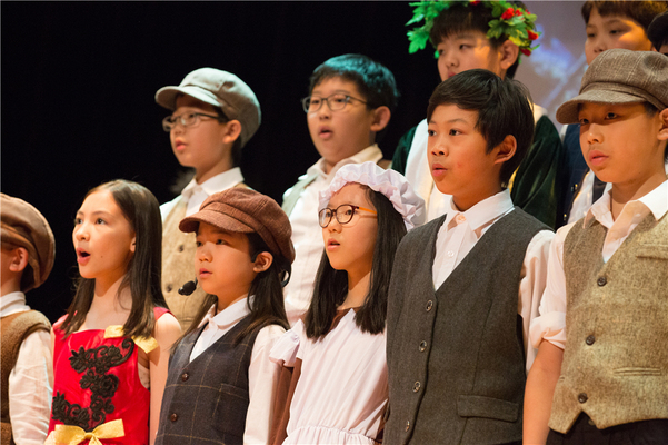 Junior Christmas Show,Wellington College International Tianjin