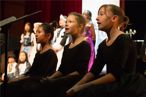 Junior Christmas Show,Wellington College International Tianjin