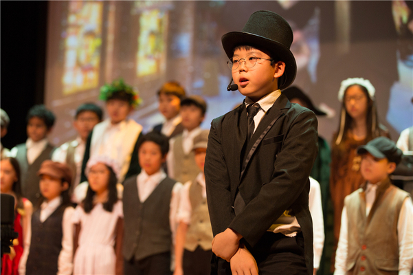 Junior Christmas Show,Wellington College International Tianjin