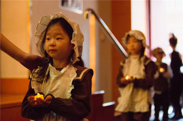 Junior Christmas Show,Wellington College International Tianjin
