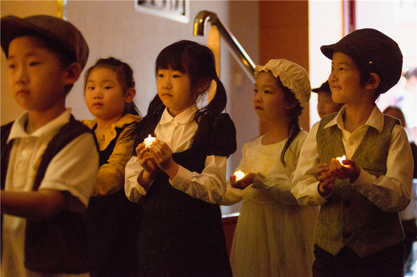 Junior Christmas Show,Wellington College International Tianjin