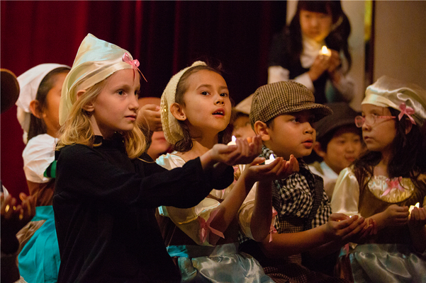 Junior Christmas Show,Wellington College International Tianjin