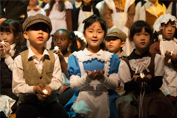 Junior Christmas Show,Wellington College International Tianjin