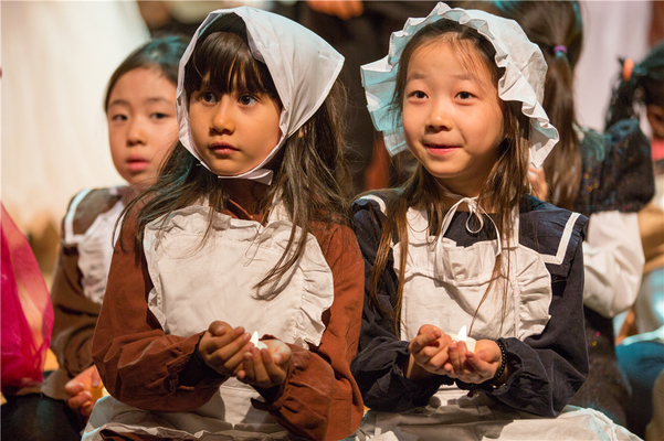 Junior Christmas Show,Wellington College International Tianjin