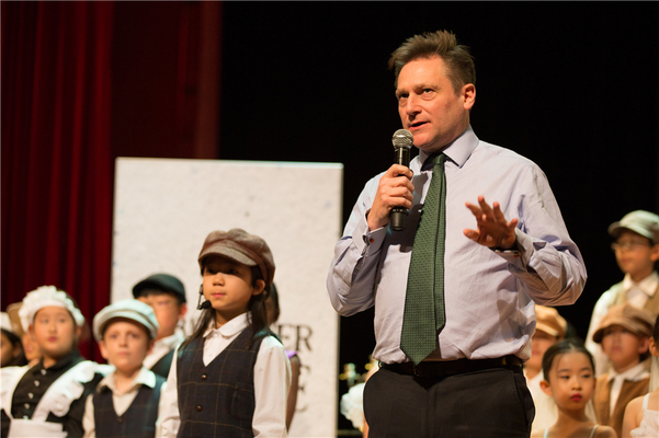 Junior Christmas Show,Wellington College International Tianjin