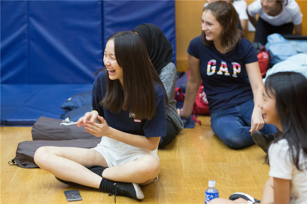 Charity Sleepover,Wellington College International Tianjin