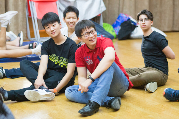 Charity Sleepover,Wellington College International Tianjin
