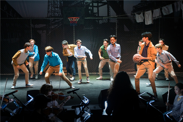 West Side Story,Wellington College International Tianjin