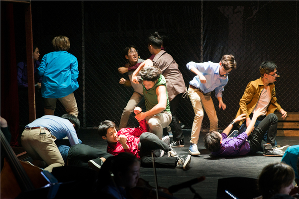West Side Story,Wellington College International Tianjin