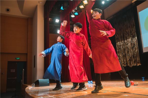 Senior Chinese new year Show,Wellington College International Tianjin