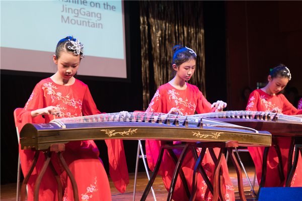 Senior Chinese new year Show,Wellington College International Tianjin