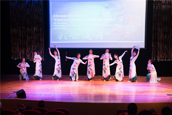 Senior Chinese new year Show,Wellington College International Tianjin