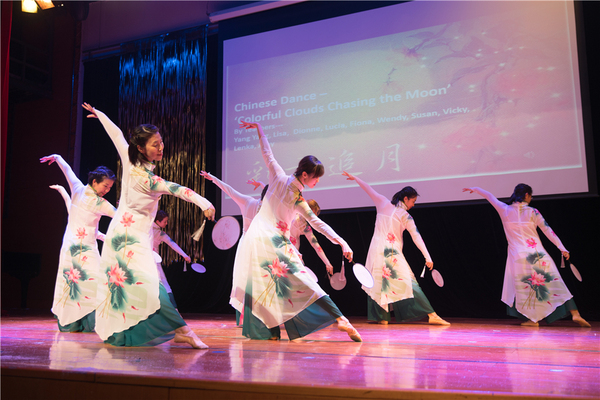 Senior Chinese new year Show,Wellington College International Tianjin