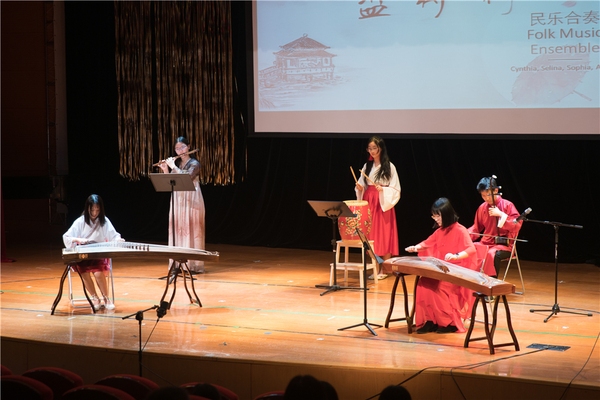 Senior Chinese new year Show,Wellington College International Tianjin