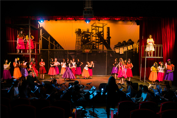 West Side Story,Wellington College International Tianjin