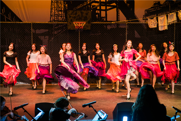 West Side Story,Wellington College International Tianjin