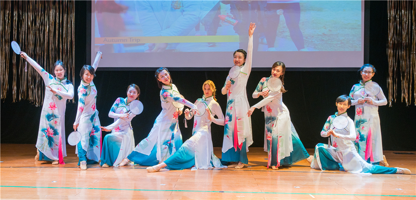 Senior Chinese new year Show,Wellington College International Tianjin