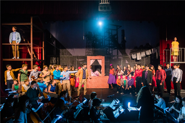 West Side Story,Wellington College International Tianjin