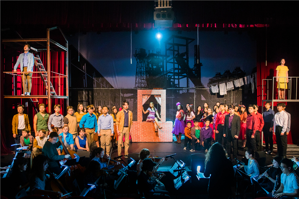 West Side Story,Wellington College International Tianjin