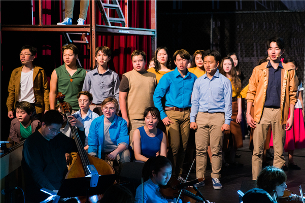 West Side Story,Wellington College International Tianjin